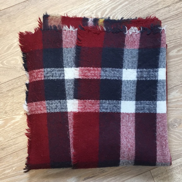 🍁 Zara Blanket Scarf